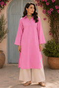 Baby Pink Collar Kurta