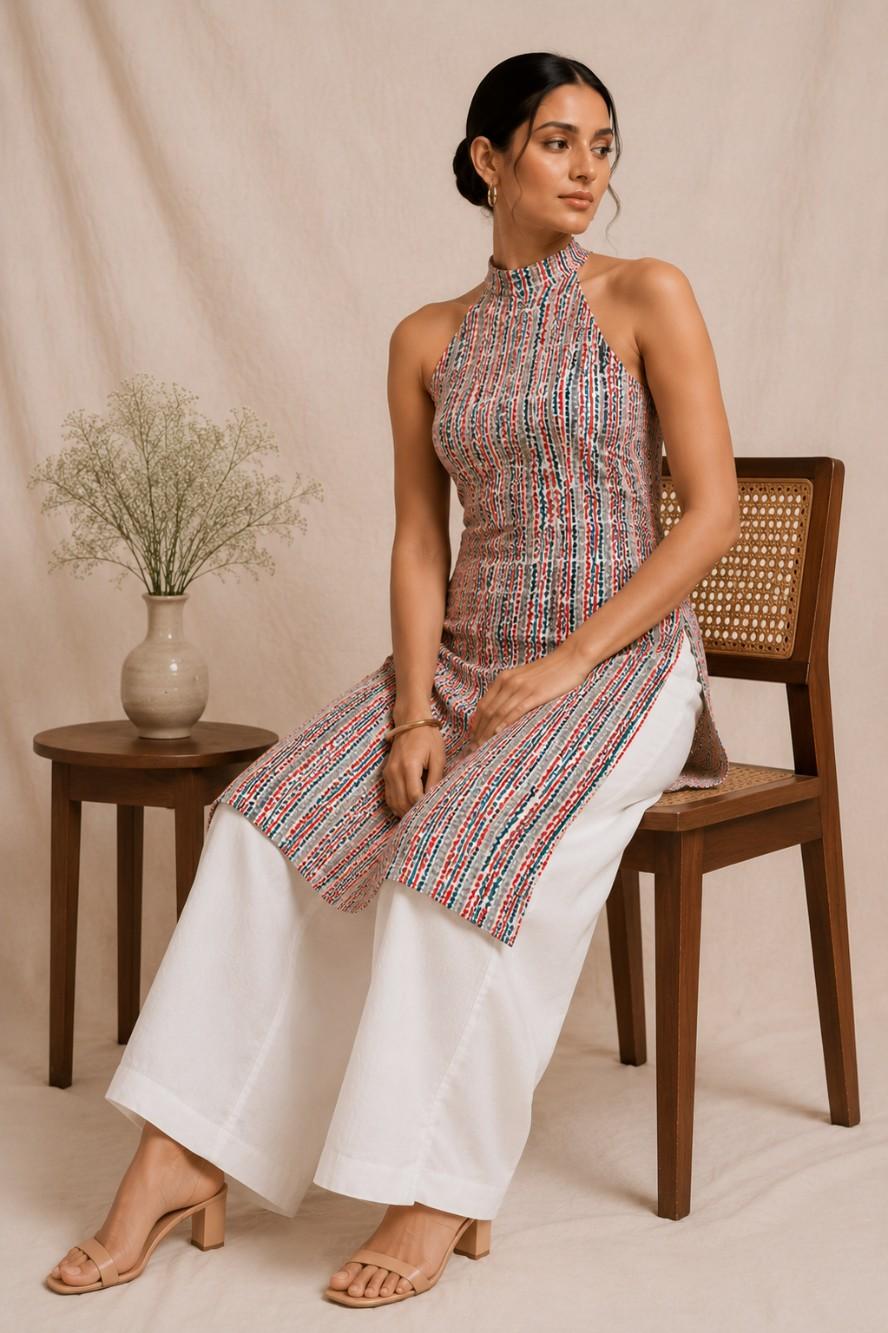 Riva Halter Neck