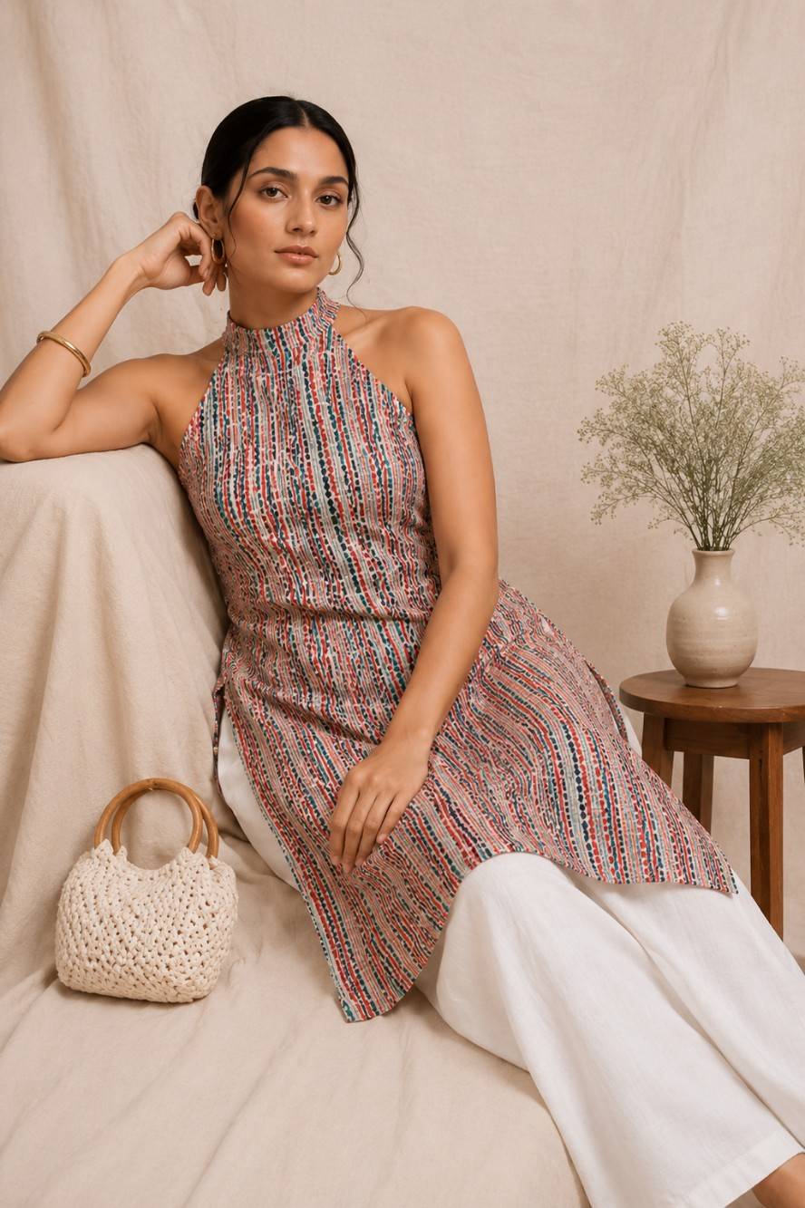 Riva Halter Neck