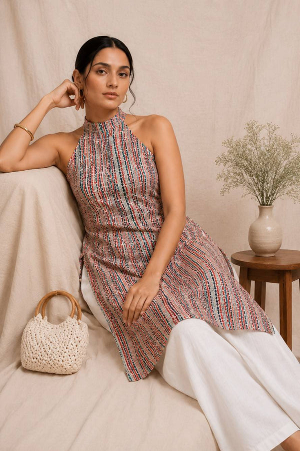 Riva Halter Neck