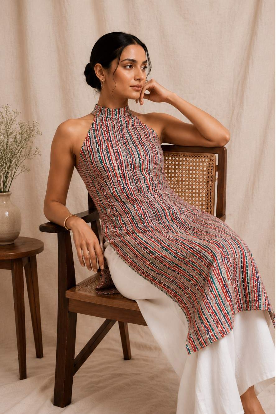 Riva Halter Neck