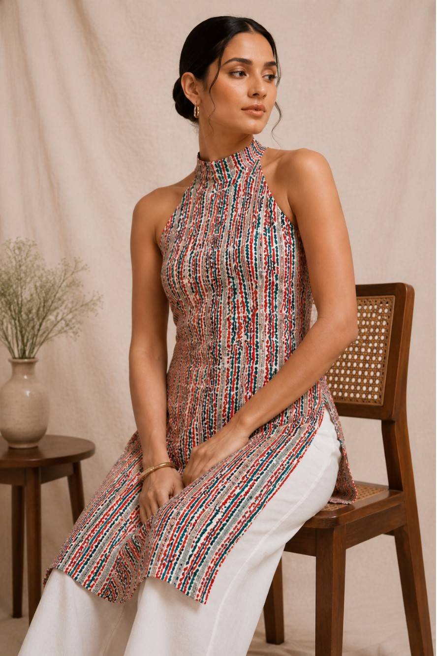 Riva Halter Neck