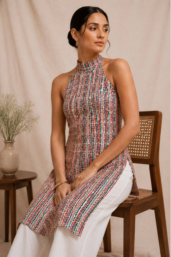 Riva Halter Neck