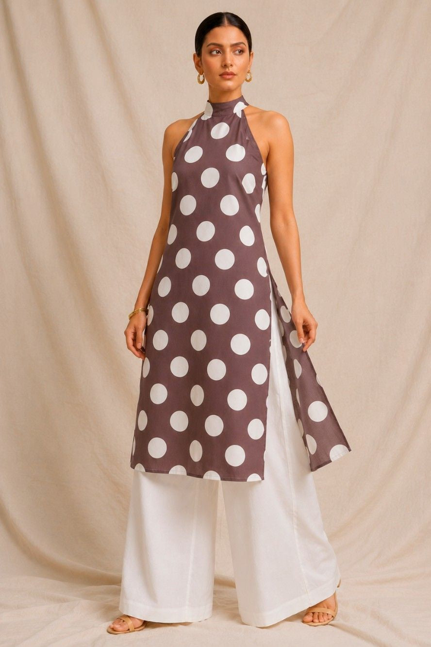 Bindori Halter Neck