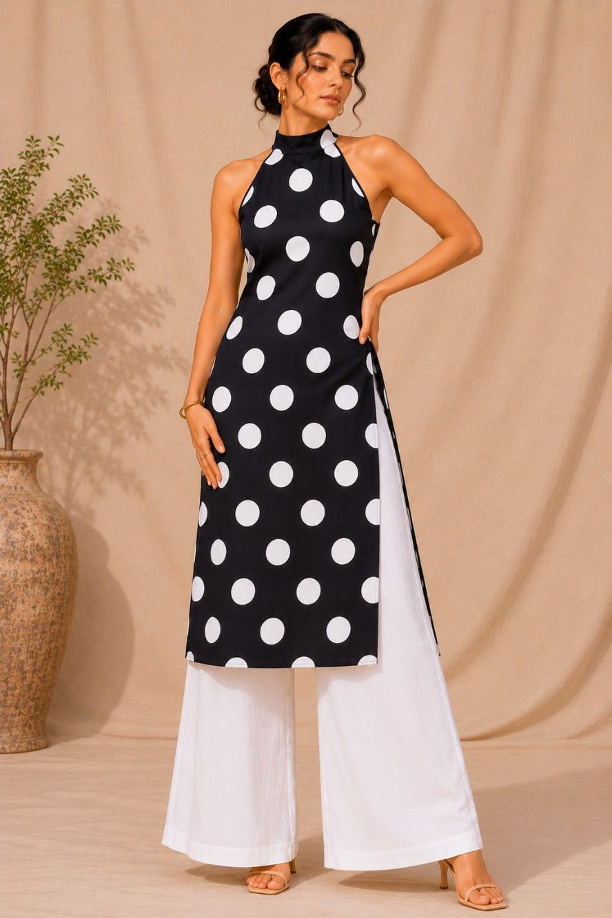 Boondni Halter Neck