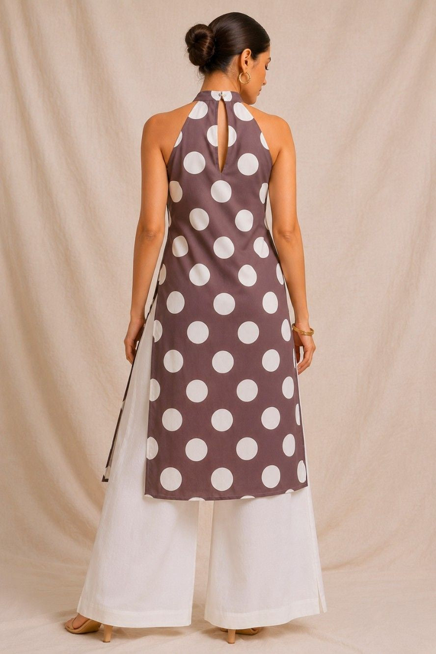 Bindori Halter Neck