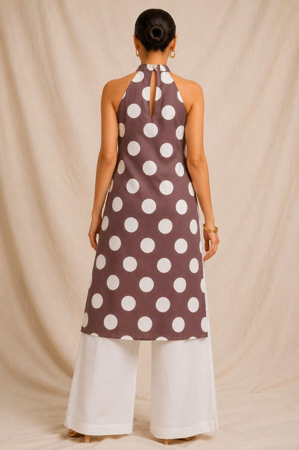 Bindori Halter Neck