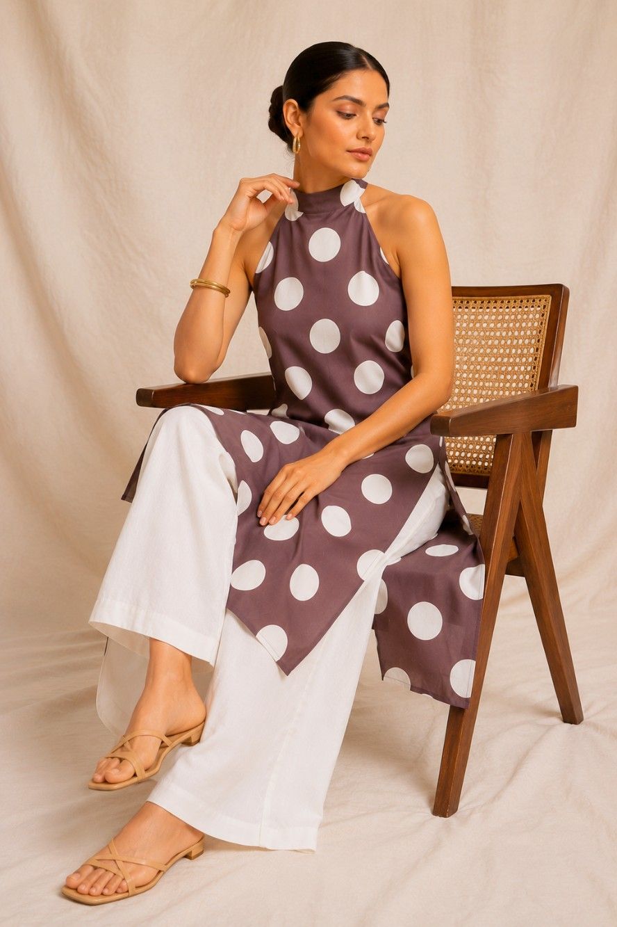 Bindori Halter Neck