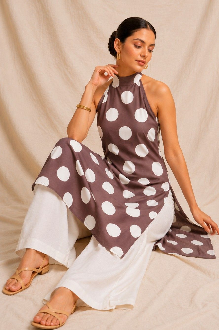 Bindori Halter Neck