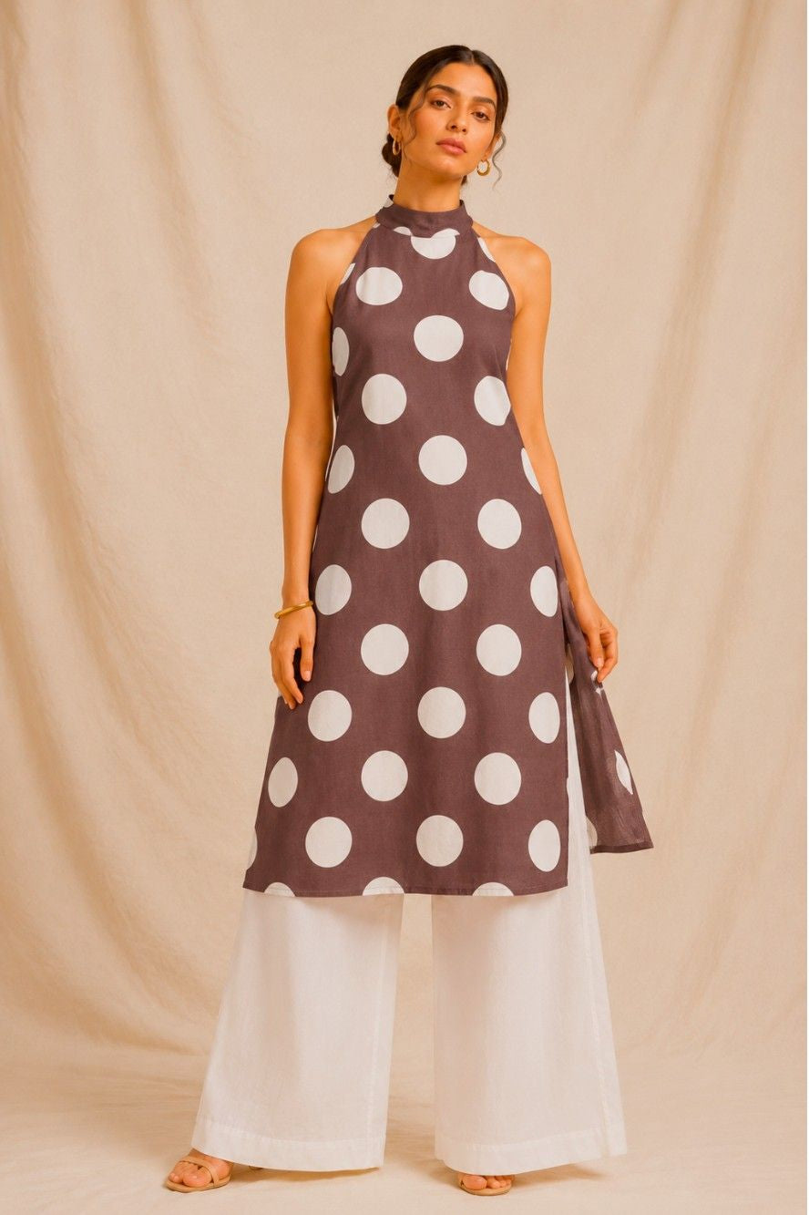 Bindori Halter Neck