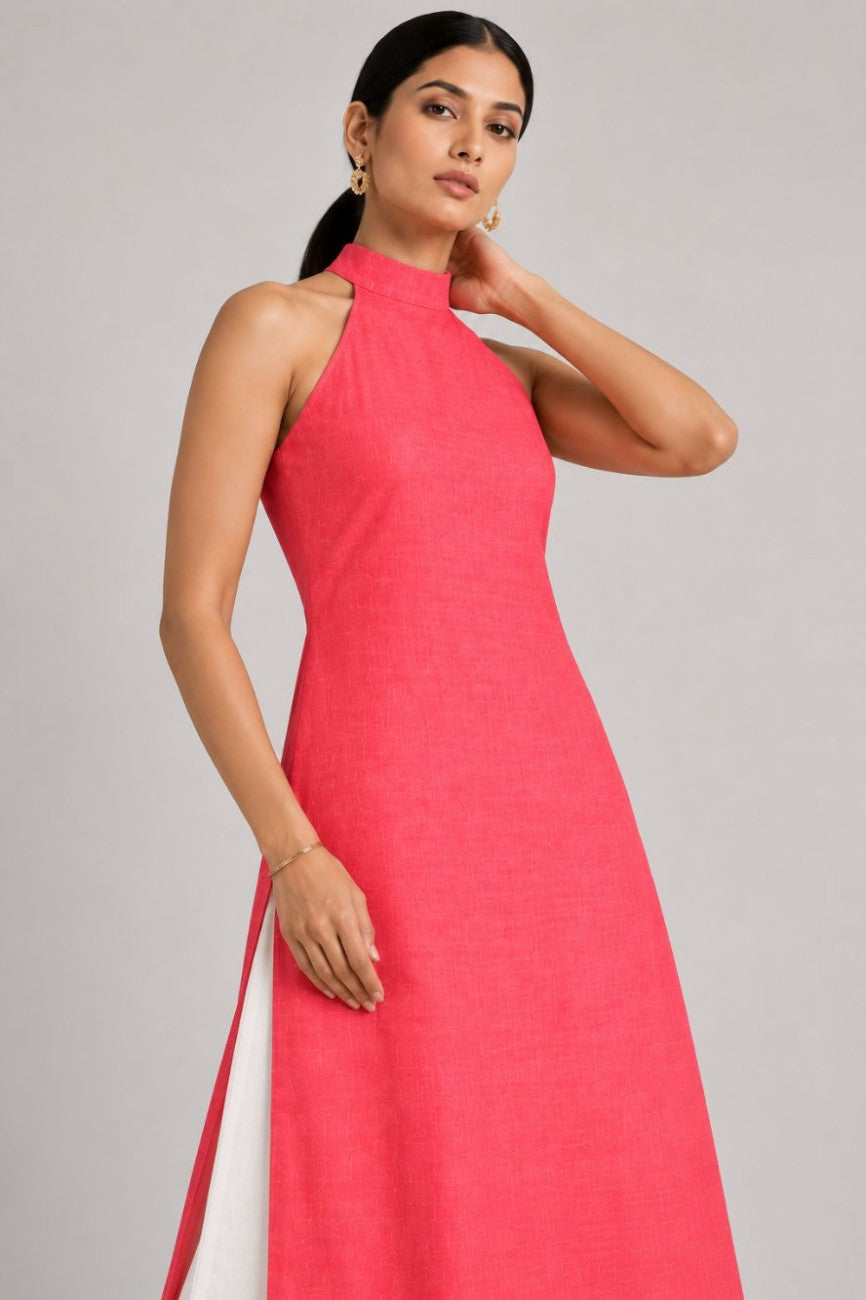 Rivaa Halter Neck - Aasnaaya