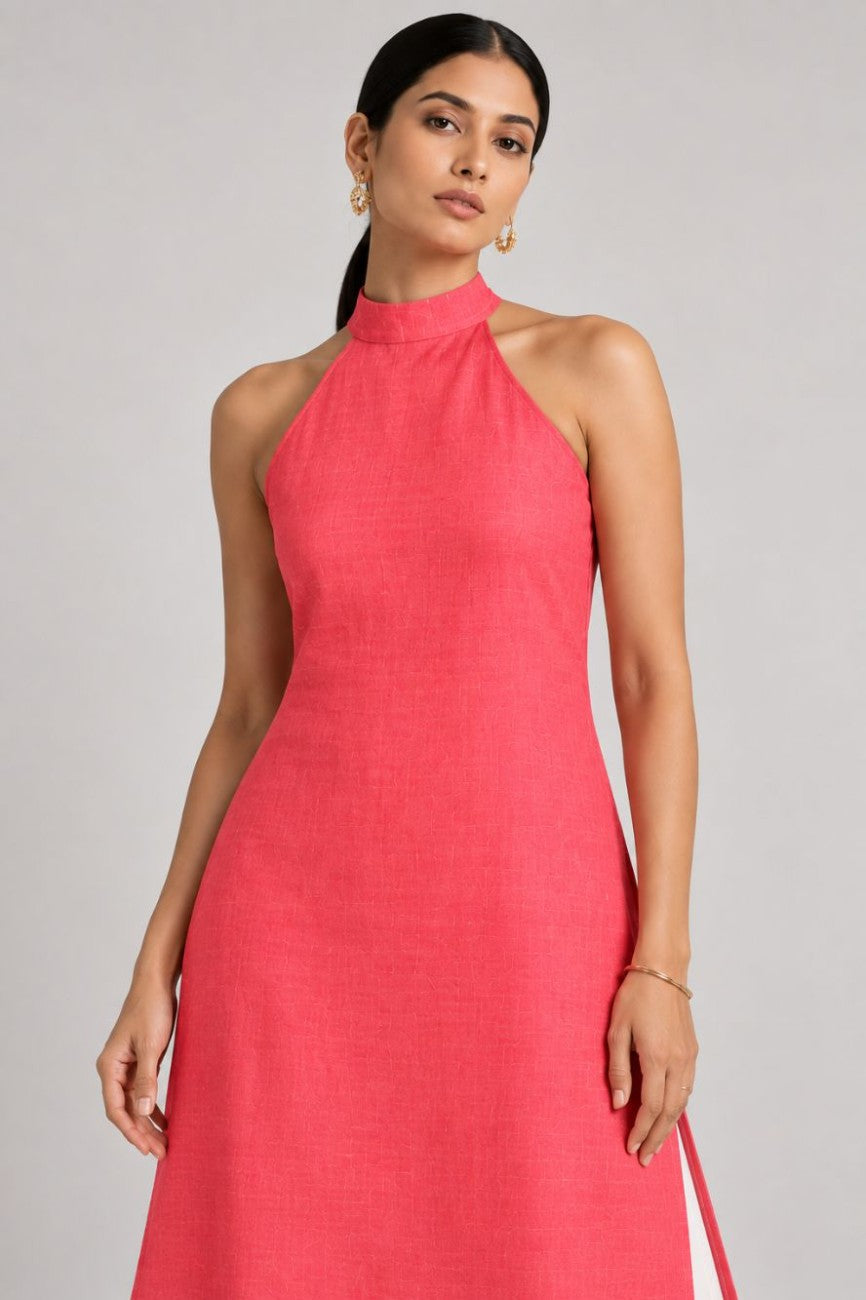 Rivaa Halter Neck - Aasnaaya