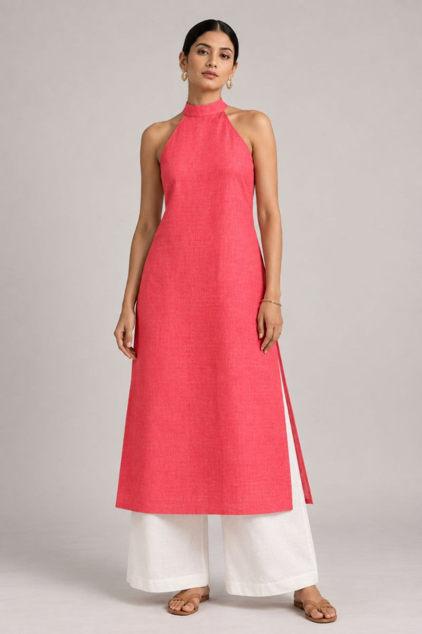 Rivaa Halter Neck - Aasnaaya