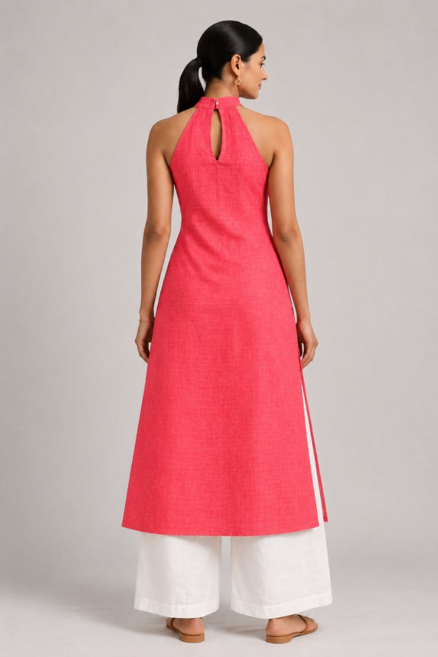 Rivaa Halter Neck - Aasnaaya