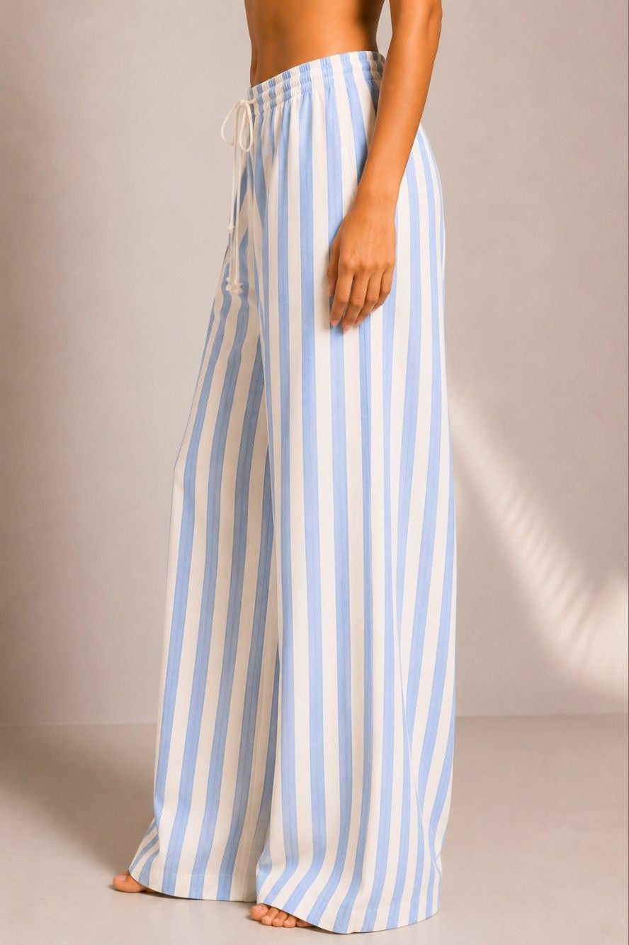 Stripped Relaxed Pant