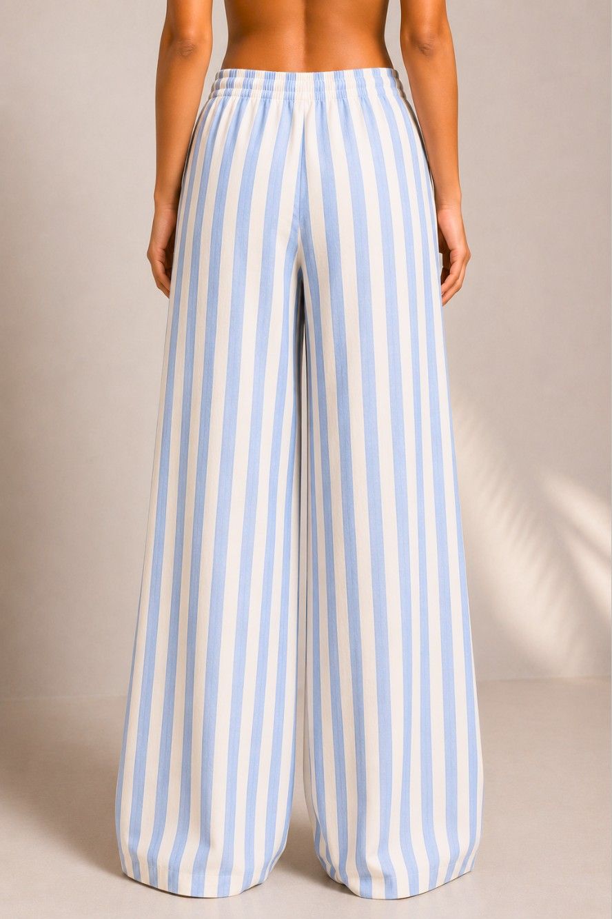 Stripped Relaxed Pant