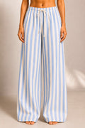 Stripped Relaxed Pant