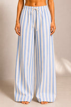 Stripped Relaxed Pant