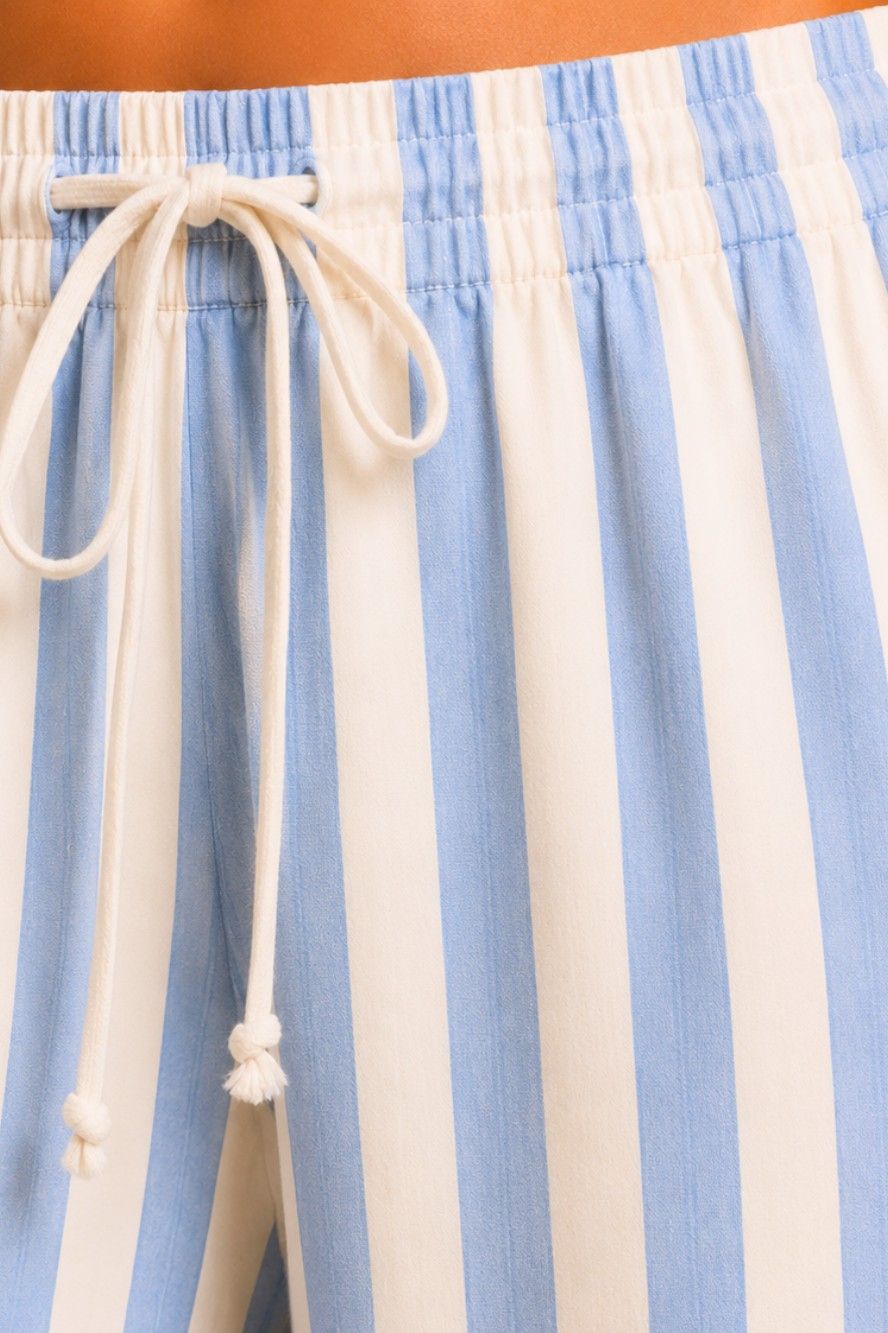 Stripped Relaxed Pant
