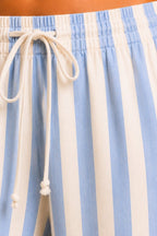 Stripped Relaxed Pant