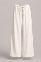 White Relaxed Pant
