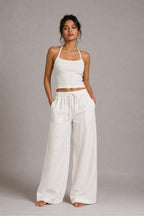 Linen Relaxed Pant