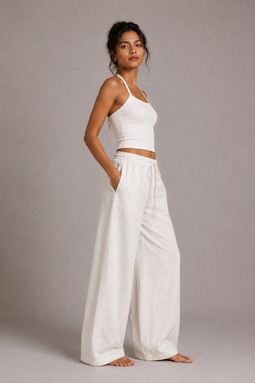 Linen Relaxed Pant