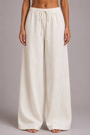 Linen Relaxed Pant