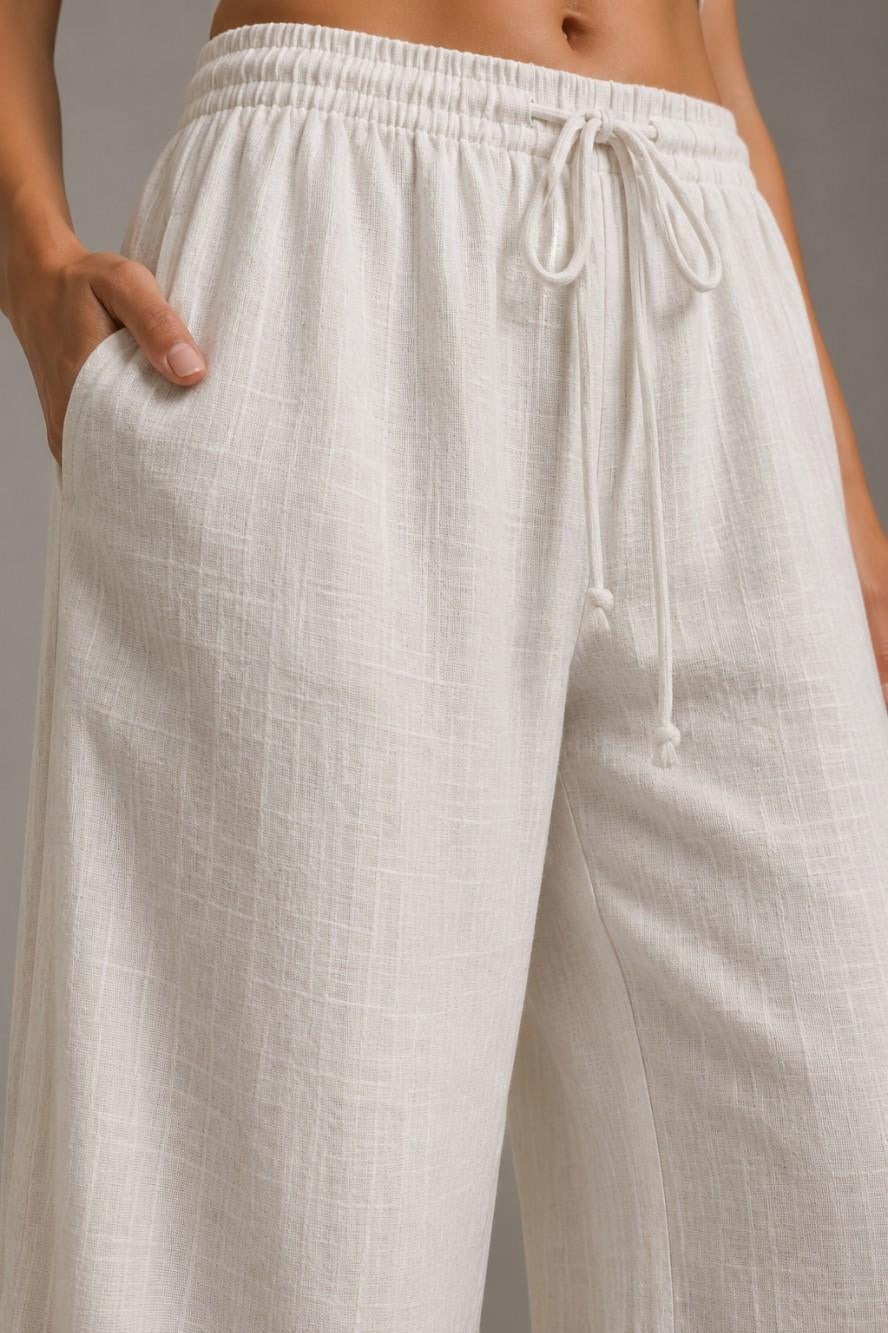 Linen Relaxed Pant