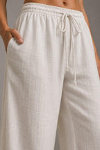 Linen Relaxed Pant