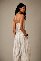 Ira Halter Neck Set
