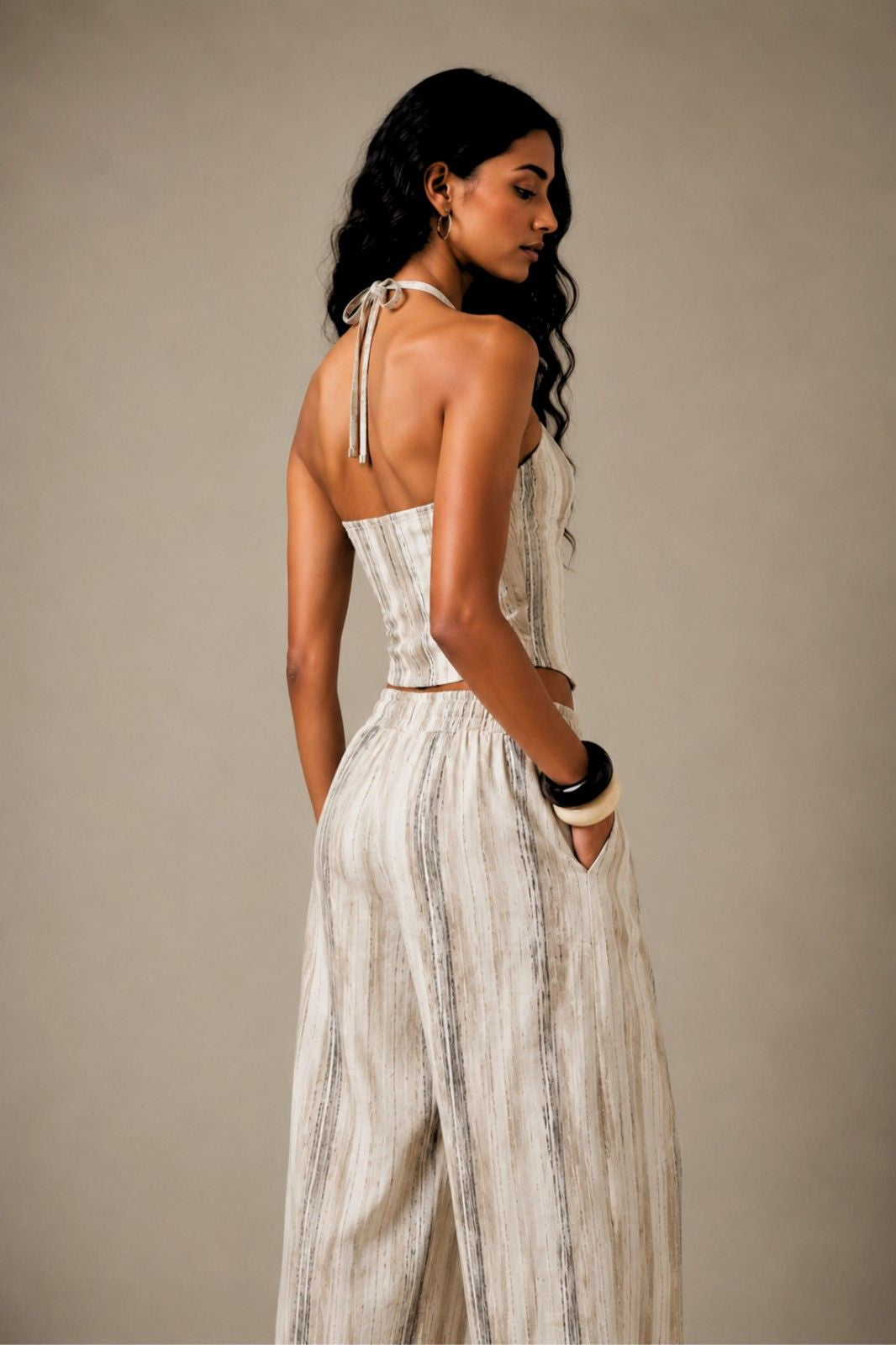 Ira Halter Neck Set