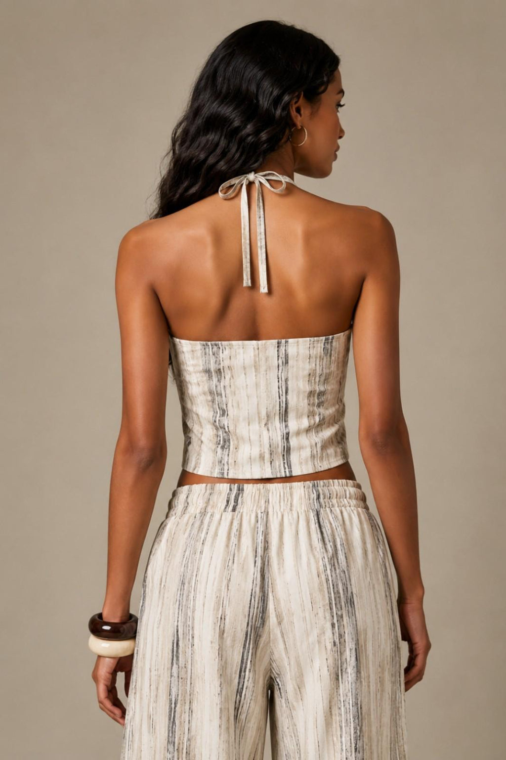 Ira Halter Neck Set