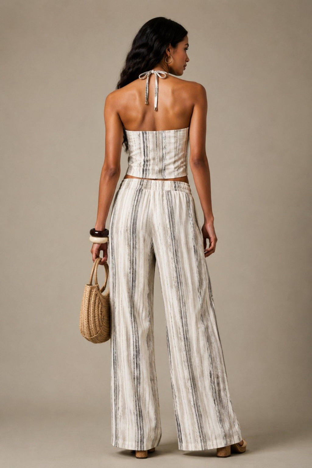 Ira Halter Neck Set