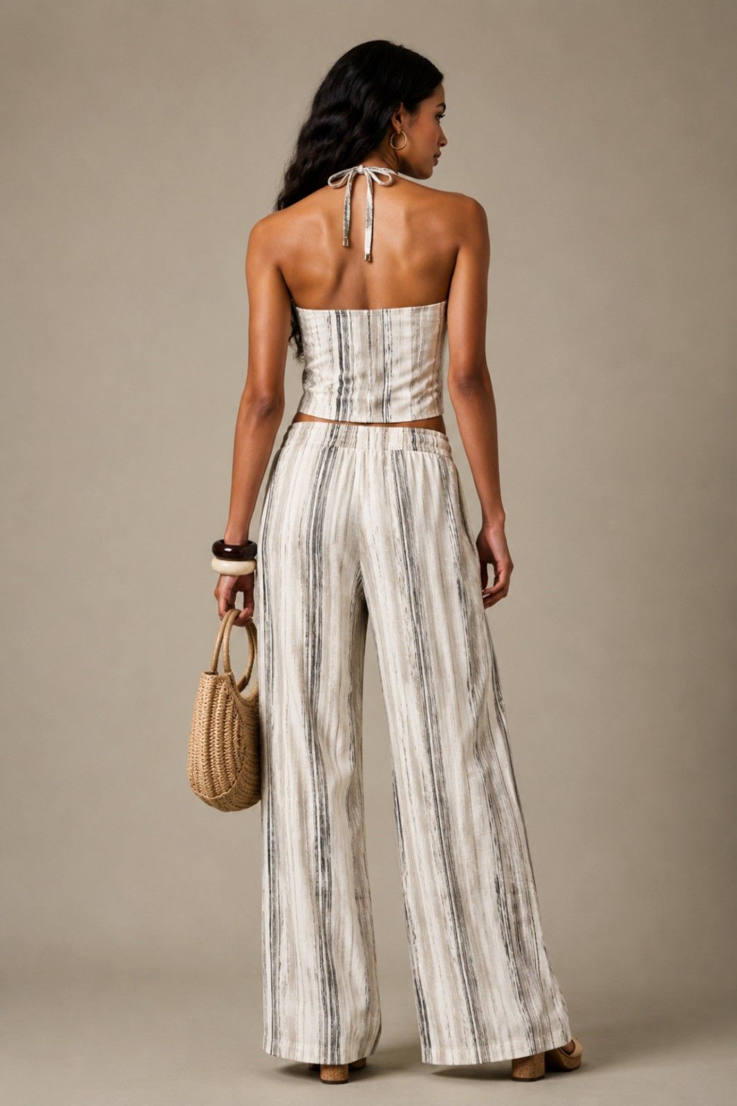 Ira Halter Neck Set