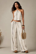 Ira Halter Neck Set