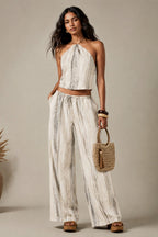 Ira Halter Neck Set