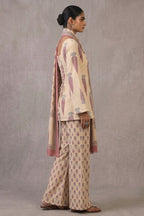 Aarika Cotton Kurti Pant Dupatta Set | Aasnaaya