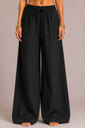 Blk Relaxed Pant