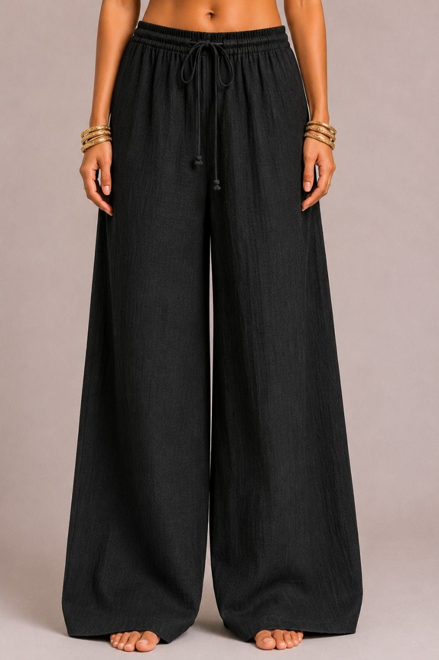 Blk Relaxed Pant