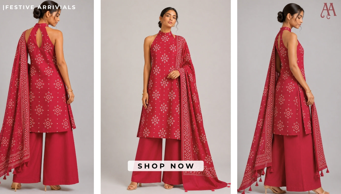 Aasnaaya Buy Any 3 Kurtis & Co-ords for ₹1799 | Ethnic Wear Offer