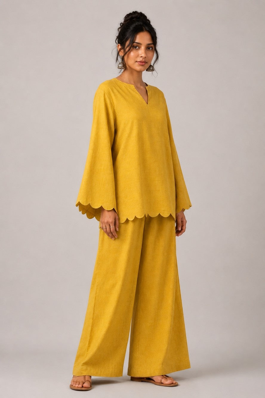 Kesari Co-ord Set