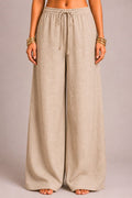Beige Relaxed Pant