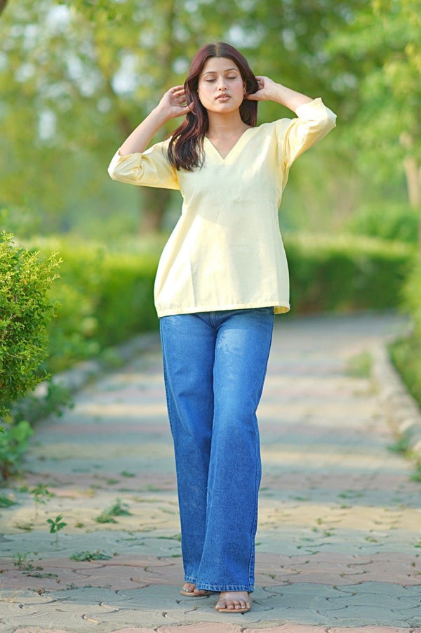Lily Oversized Top