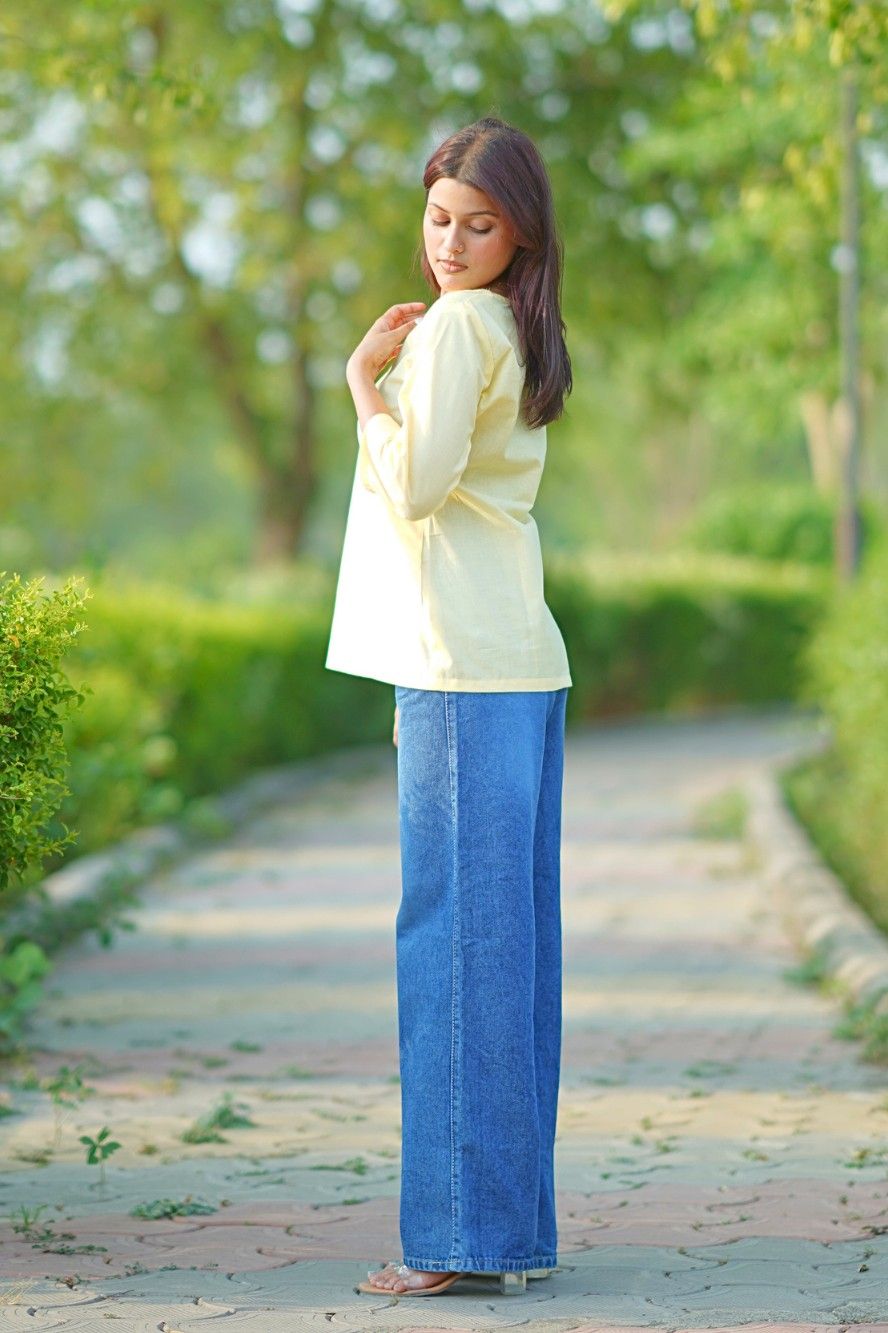 Lily Oversized Top