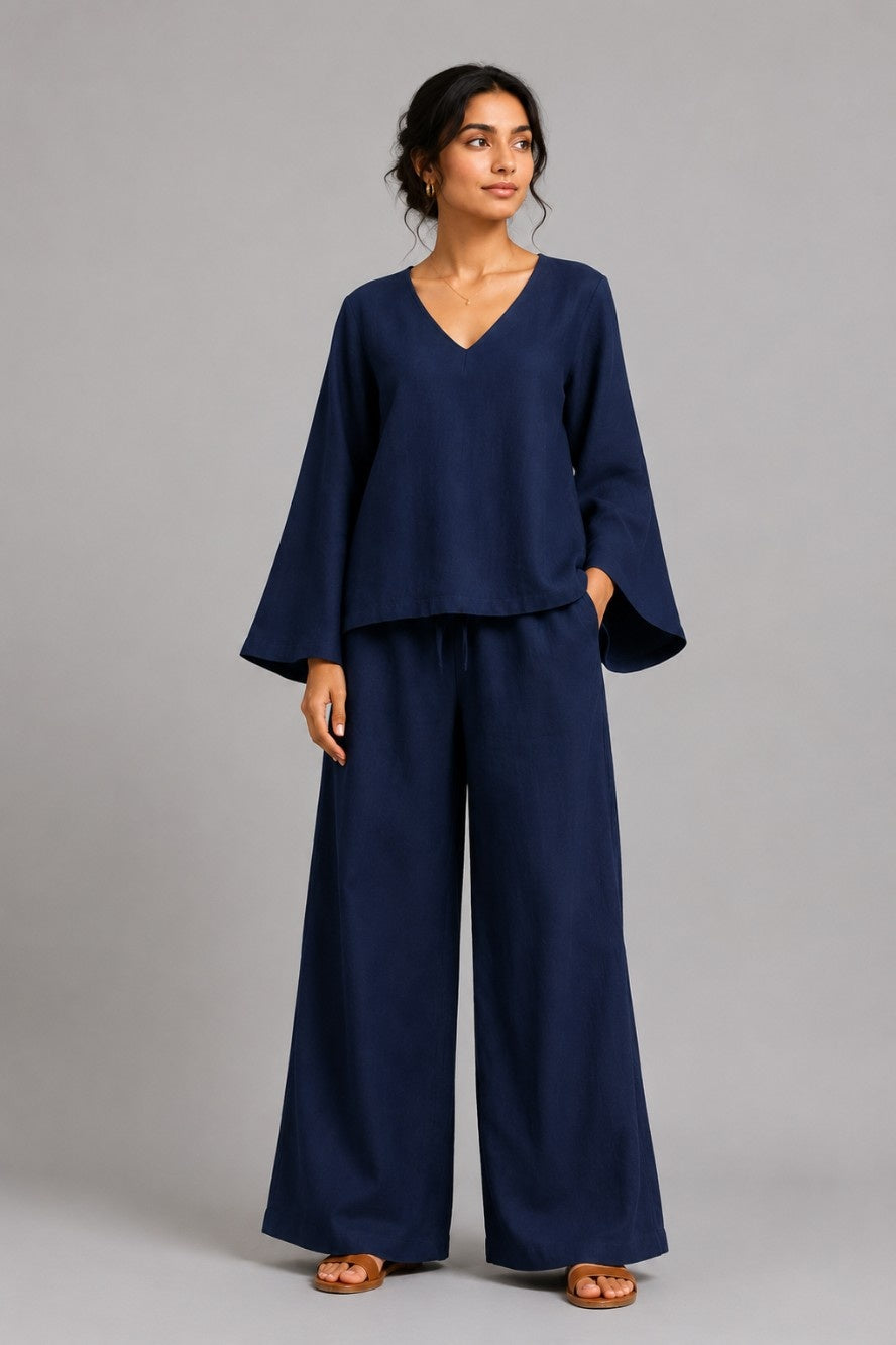 Nisha Bell Sleeves Set