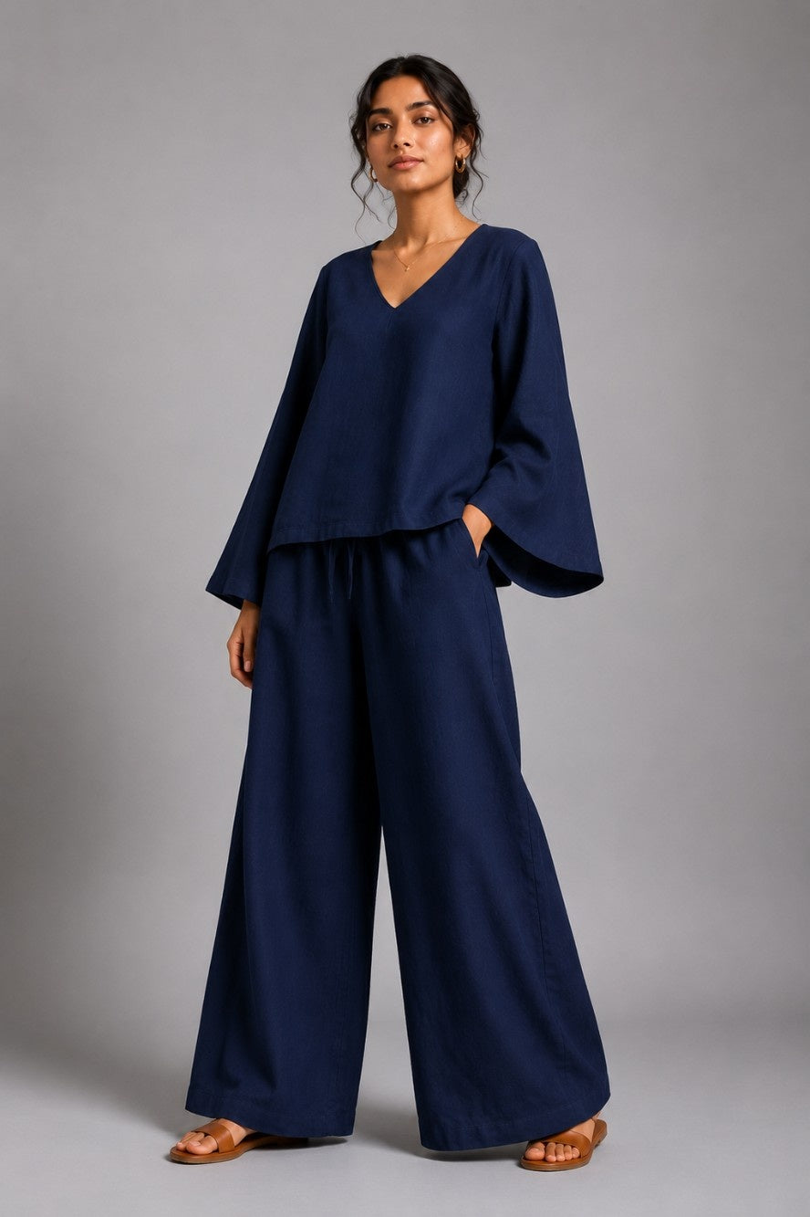 Nisha Bell Sleeves Set