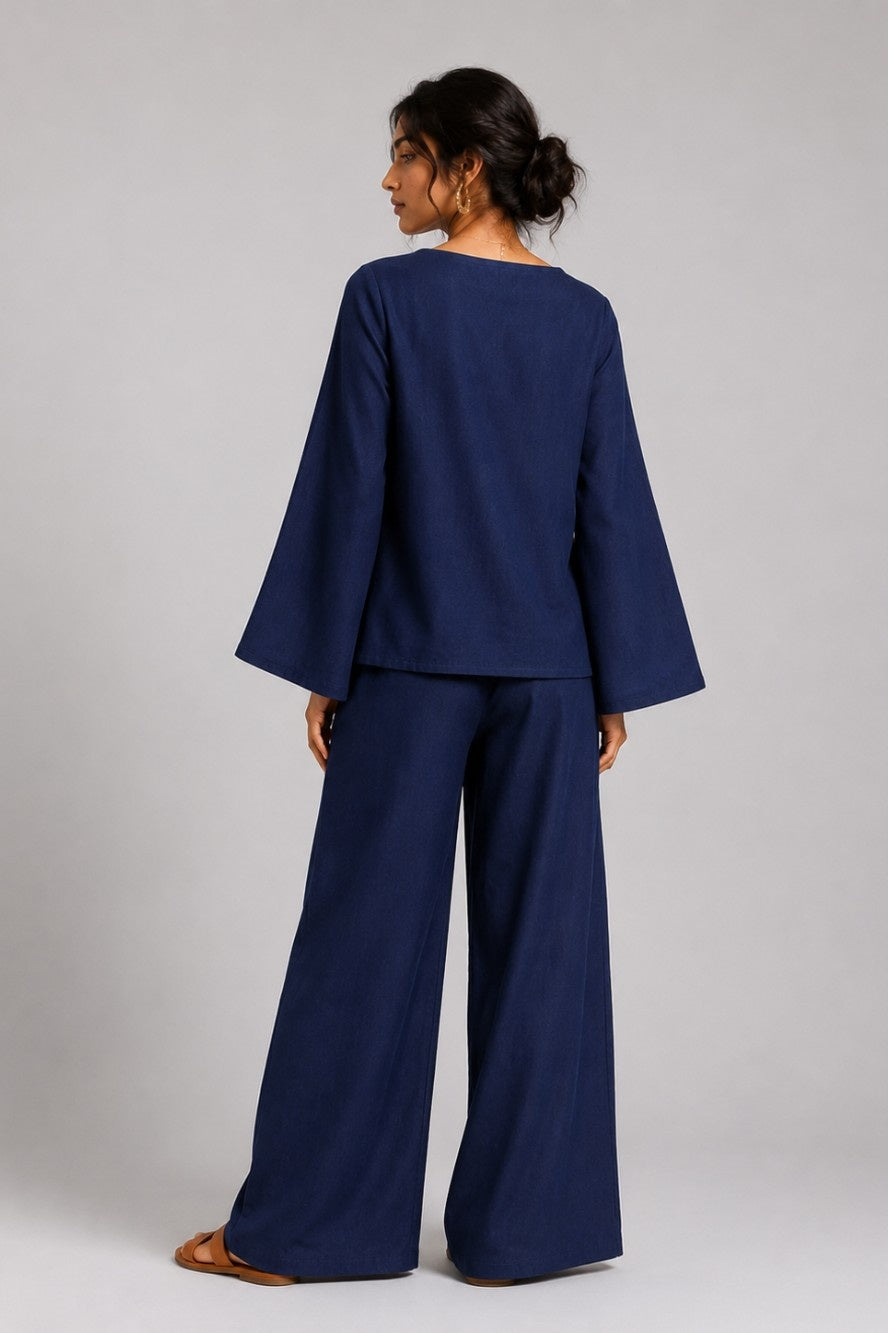 Nisha Bell Sleeves Set