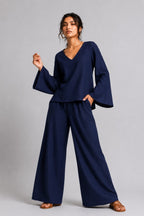 Nisha Bell Sleeves Set