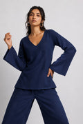 Nisha Bell Sleeves Set